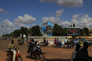 Ouagadougou (place des Nations Unies)