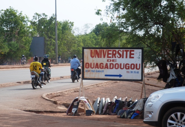 Université de Ouagadoudou (Ph : B24)