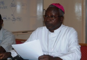Mgr Philippe Ouédraogo, Archevêque de Ouagadougou (Ph : B24)