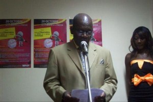 Le président de l’Observatoire burkinabè des média (OBM), Jean-Baptiste Ilboudo