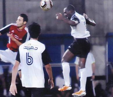 Mohamed Koffi a ouvert le score à la 30eme mn pour Petrojet