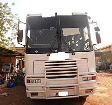Un car à Ouagadougou. Ph.B24 