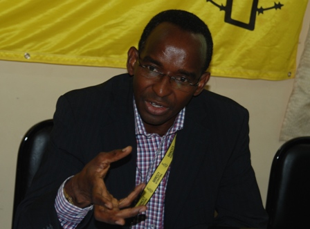 Le Directeur exécutif d'Amnesty International Burkina Faso, Yves Boukari Traoré. Ph.B24
