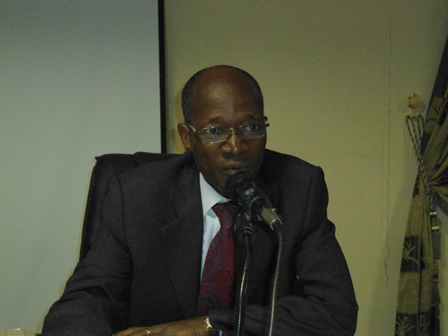 Le ministre Salif Ouédraogo a présidé les travaux de l'assemblée sectorielle 2013 des projets/programmes du MEDD (Ph. B24)
