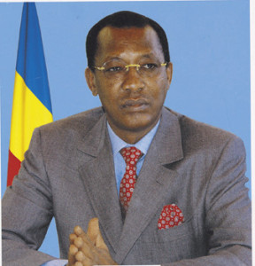 Le Président tchadien Idriss Déby Itno 