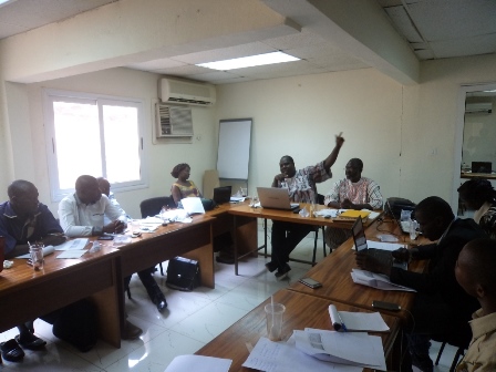 L'atelier a eu pour objectif de réfléchir sur des reformes du système éducatif des écoles franco-arabes au Burkina (Ph. B24)