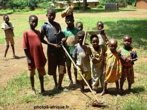 Photo d'illustration. Des enfants africains