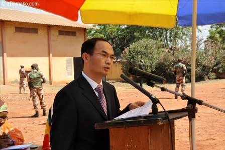 S.E.M. CAO Zhongming, l’Ambassadeur de la Chine au Mali