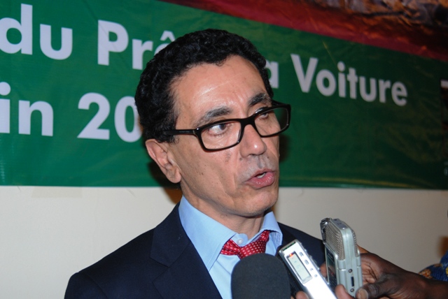 Amine Boubid, président du directoire de SALAFIN (Ph : B24)