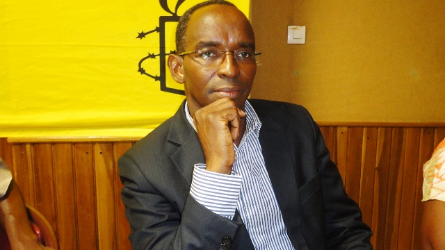 Yvs Boukari Traoré, directeur exécutif d'Amnesty International Burkina (Ph : B 24)