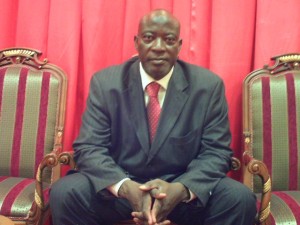 Mahamoudou Zoungrana, Président de la Ligue du Centre de basketball