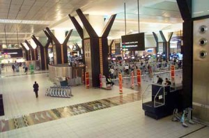 OR Tambo International Airport, à Johannesburg, est le premier aéroport d’Afrique. Photo:lesafriques.com