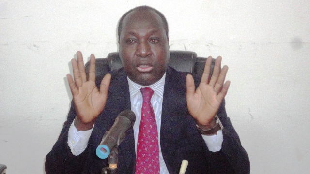 Zéphirin Diabré, Chef de file de l'opposition politique : "les membres du Comité de suivi n’ont pas jugé utile ni nécessaire d’entendre le porte-parole des partis de l’Opposition politique"  (Ph : B24)