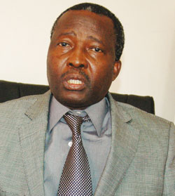 Jacob Pasgo, Consul général du Burkina au Gabon (Ph : Lepays.bf)