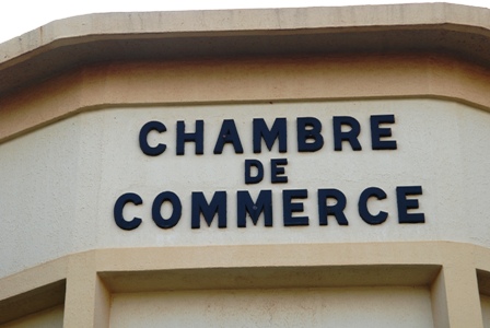 Le bâtiment de la chambre de commerce et d'industrie du Burkina. Ph. B24 
