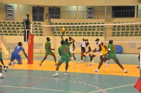Le mental des Étalons volleyeurs leur ont permis de s’imposer au tie-break © Burkina 24