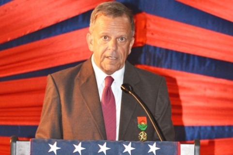 l’Ambassadeur Thomas Dougherty à l’occasion du 237ème Anniversaire de l’Indépendance des USA