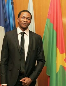Aziz Dabo, étudiant à Paris, Président du bureau de Fessart