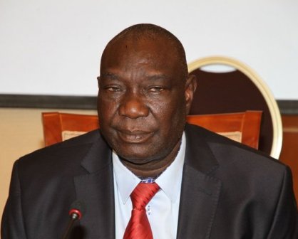 Le président centrafricain Michel Djotodia