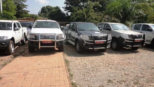 Les véhicules ont été réceptionnés (Ph: B24)