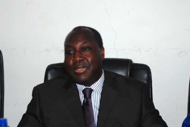 Zéphirin Diabré, président de l'UPC, chef de file de l'opposition politique burkinabè (Ph : B24)