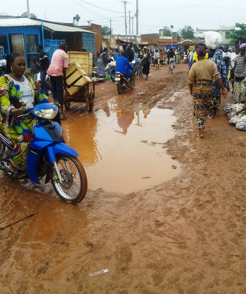 Le marché de katr yaar ©  Burkina 24