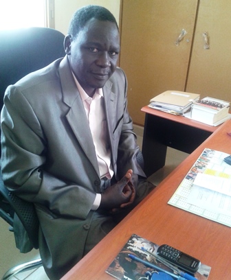 Ousmane Ouédraogo, maire de l'arrondissement 11 © Burkina 24