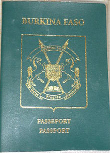 L'ancien passeport burkinabè (Ph : DR)