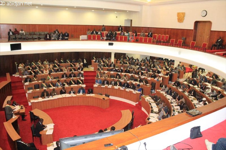 La majorité des députés de l'Assemblée nationale ivoirienne s'est accordée sur les différentes lois ce 23 août (Ph : Abidjan.net)