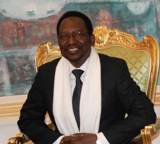 Dioncounda Traoré, le Président malien par intérim : « Quand on n’est pas capable de pardonner, on n’est pas capable d’aller vers la paix » (Ph : B24)