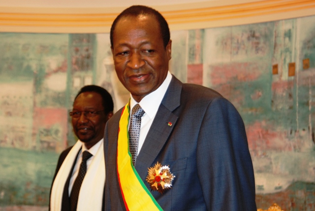 Blaise Compaoré a été élevé au rang de "Grand Croix de l'ordre national" du Mali (Ph: B24)