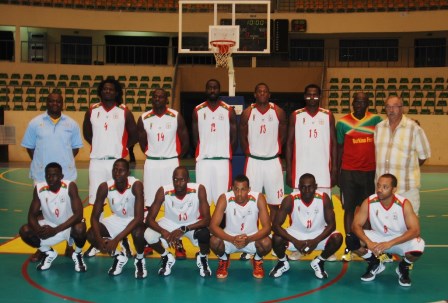 Les Étalons basketteurs © Burkina 24