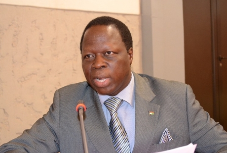 Yemdaogo Eric Tiaré, ambassadeur du Burkina en France