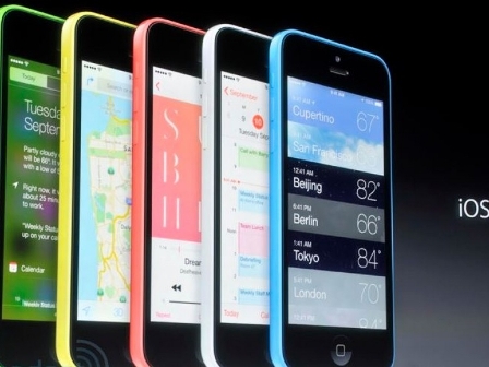 l'iPhone 5c, très coloré