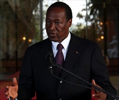 Blaise Compaoré, Président du Faso (Photo d'illustration - DR)