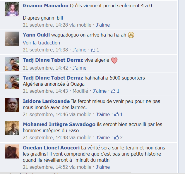 Match Burkina Algérie 2