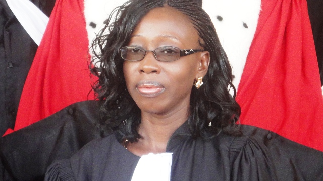 Alima Djemila Ouédraogo a prêté serment (Ph : B24)