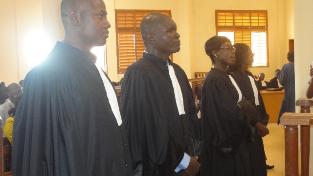 Les nouveaux notaires ont prêté serment devant la Cour d'appel (Ph : B24)
