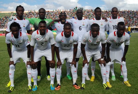 Les Étalons sont qualifiés pour les barrages de la Coupe du Monde 2014 © Burkina 24