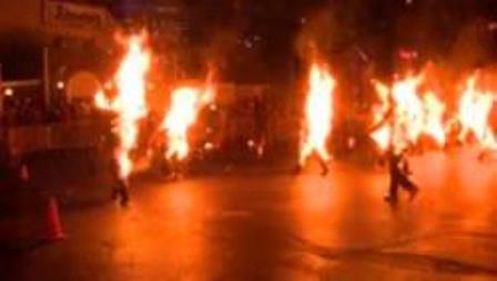 Un aperçu à Cleveland des 21 personnes en flamme (Ph:DR)