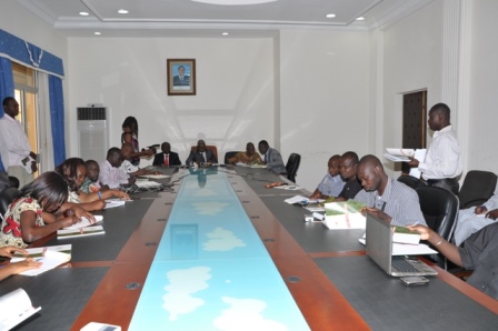 Les journalistes ont répondus nombreux à l'invitation de l'ARMP (Ph:Sidwaya)