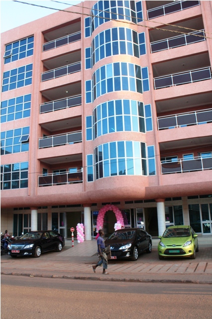 Le nouveau bâtiment du ministère de la promotion de la Femme (Ph : B24)