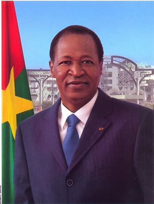 La nouvelle photo officielle du Président du Faso