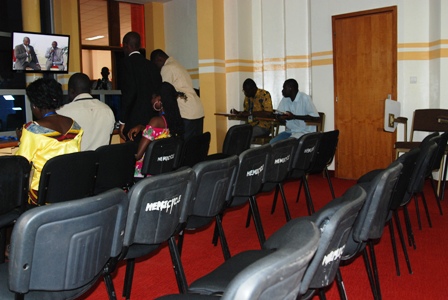 La nouvelle salle de presse est plus vaste présente plus  de commodités. Ph.Burkina 24