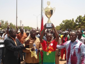 Hamidou Yaméogo a été exclu de l'équipe nationale de cyclisme du Burkina