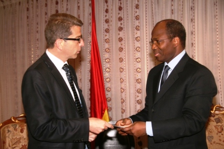 Lettre d’accréditation représentant de l'unicef