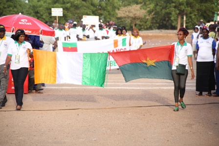 Troupe de la diaspora Burkinabè en RCI