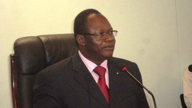 Vincent Zakané, ministre en charge de la Fonction Publique (Ph : B24)