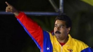 Le président vénéssuelien Nicolas Maduro