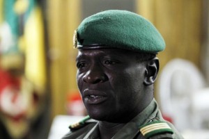 Le Général Amadou Haya Sanogo